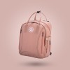 DANLYSIN by Alameda - Diaper Bag - Blush Pink